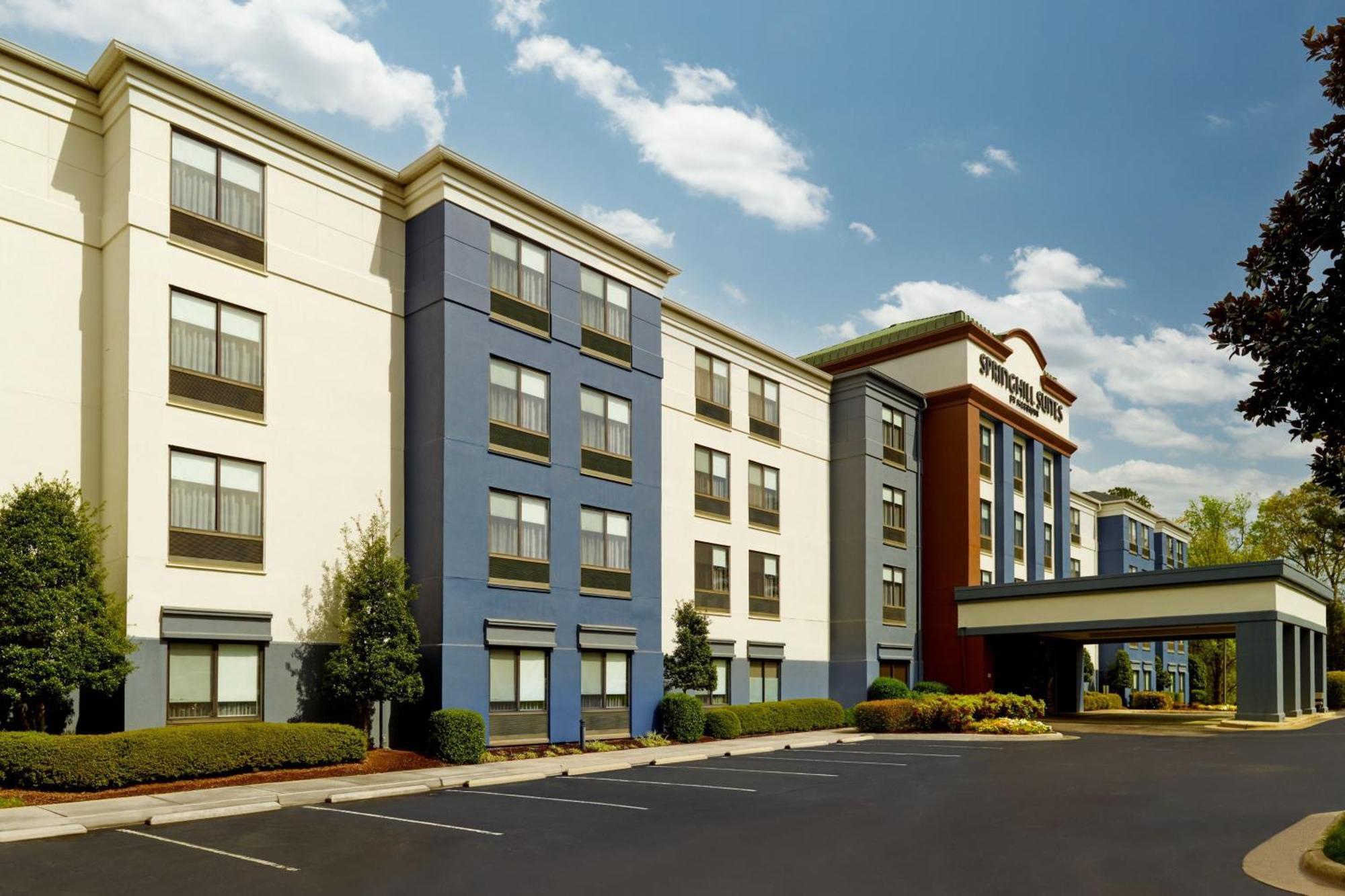 Springhill Suites Raleigh-Durham Airport/Research Triangle Park Екстер'єр фото