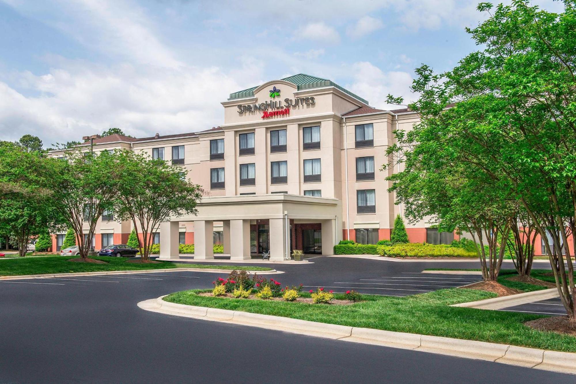 Springhill Suites Raleigh-Durham Airport/Research Triangle Park Екстер'єр фото