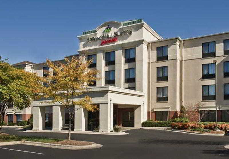 Springhill Suites Raleigh-Durham Airport/Research Triangle Park Екстер'єр фото