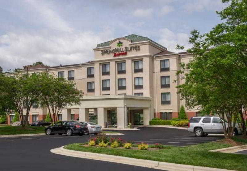 Springhill Suites Raleigh-Durham Airport/Research Triangle Park Екстер'єр фото